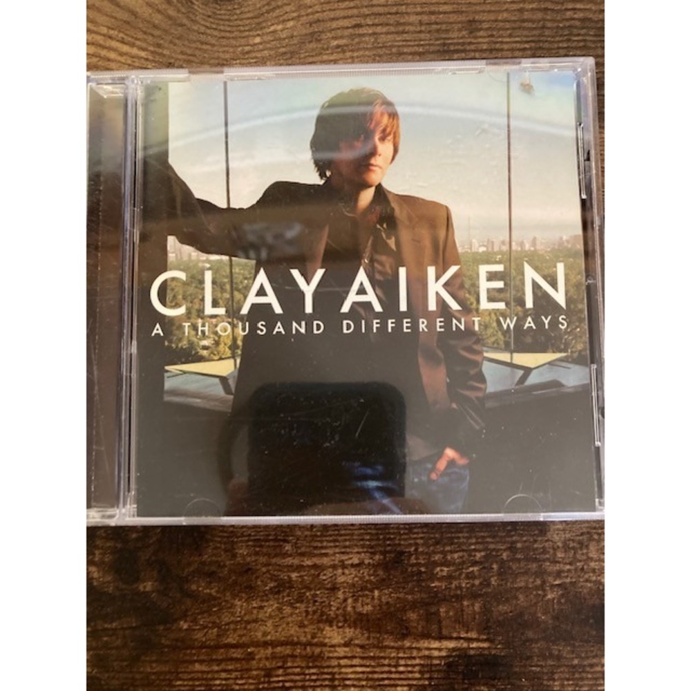 Clay Aiken A Thousand Different Ways CD 2006 Pop Album 828767884622